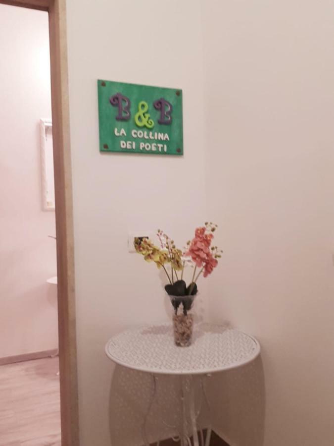B&B La Collina Dei Poeti Καταντζάρο Εξωτερικό φωτογραφία